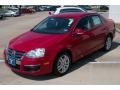 Salsa Red - Jetta TDI Sedan Photo No. 3