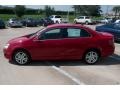 Salsa Red - Jetta TDI Sedan Photo No. 4