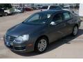 2010 Platinum Grey Metallic Volkswagen Jetta TDI Sedan  photo #3