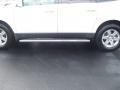 2011 White Chevrolet Traverse LT  photo #6