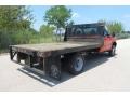 2003 Bright Red Ford F450 Super Duty XL Regular Cab Chassis Stake Truck  photo #3