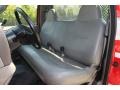 2003 Bright Red Ford F450 Super Duty XL Regular Cab Chassis Stake Truck  photo #5