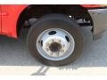 2003 Bright Red Ford F450 Super Duty XL Regular Cab Chassis Stake Truck  photo #10