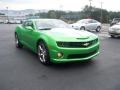 Synergy Green Metallic - Camaro SS/RS Coupe Photo No. 4