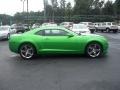 Synergy Green Metallic - Camaro SS/RS Coupe Photo No. 5