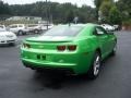 Synergy Green Metallic - Camaro SS/RS Coupe Photo No. 6