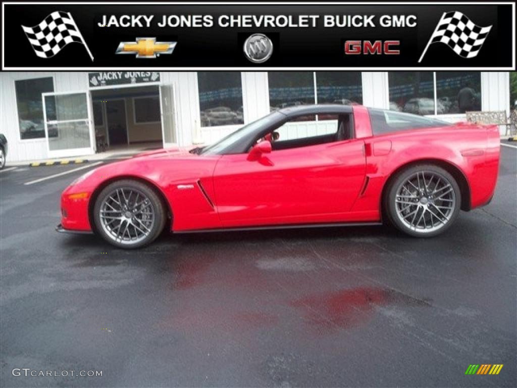 Torch Red Chevrolet Corvette