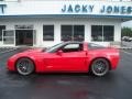 2011 Torch Red Chevrolet Corvette Z06  photo #2