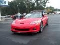 2011 Torch Red Chevrolet Corvette Z06  photo #3