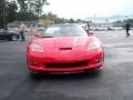 2011 Torch Red Chevrolet Corvette Z06  photo #4