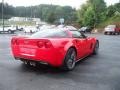 2011 Torch Red Chevrolet Corvette Z06  photo #7