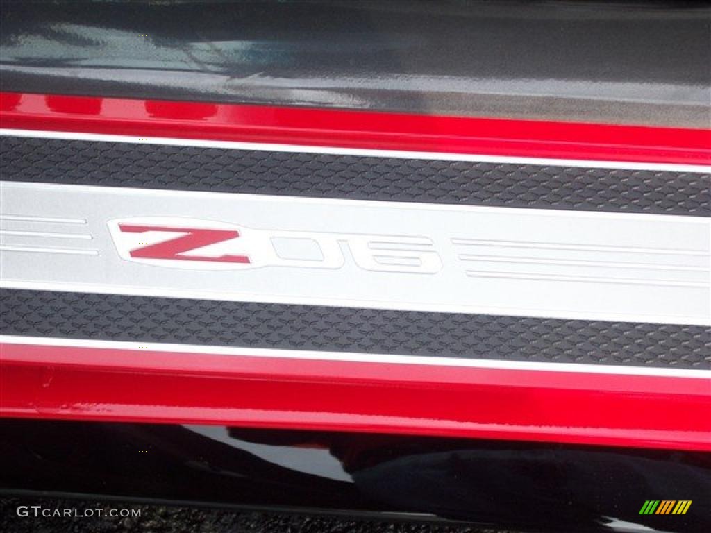 2011 Corvette Z06 - Torch Red / Red photo #12