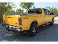 2006 Screaming Yellow Ford F250 Super Duty Amarillo Special Edition Crew Cab 4x4  photo #3