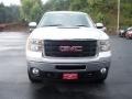 2011 Pure Silver Metallic GMC Sierra 2500HD SLT Crew Cab 4x4  photo #3