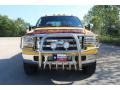 2006 Screaming Yellow Ford F250 Super Duty Amarillo Special Edition Crew Cab 4x4  photo #9