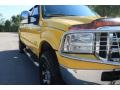 2006 Screaming Yellow Ford F250 Super Duty Amarillo Special Edition Crew Cab 4x4  photo #10