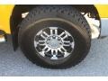 Screaming Yellow - F250 Super Duty Amarillo Special Edition Crew Cab 4x4 Photo No. 11