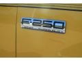 Screaming Yellow - F250 Super Duty Amarillo Special Edition Crew Cab 4x4 Photo No. 13