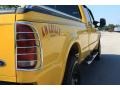 2006 Screaming Yellow Ford F250 Super Duty Amarillo Special Edition Crew Cab 4x4  photo #15