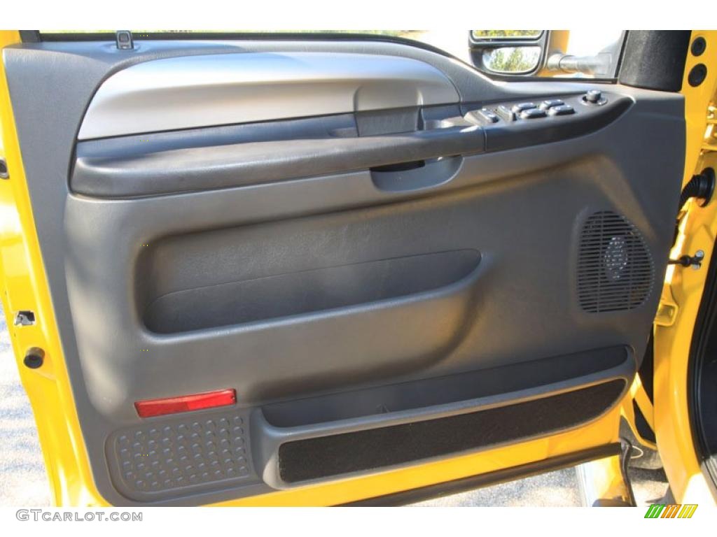 2006 F250 Super Duty Amarillo Special Edition Crew Cab 4x4 - Screaming Yellow / Black photo #19