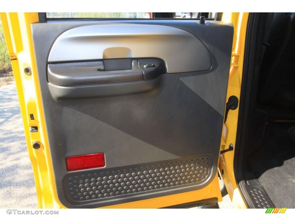 2006 F250 Super Duty Amarillo Special Edition Crew Cab 4x4 - Screaming Yellow / Black photo #27