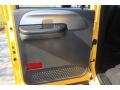 Screaming Yellow - F250 Super Duty Amarillo Special Edition Crew Cab 4x4 Photo No. 27