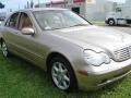 Desert Silver Metallic - C 240 Sedan Photo No. 5