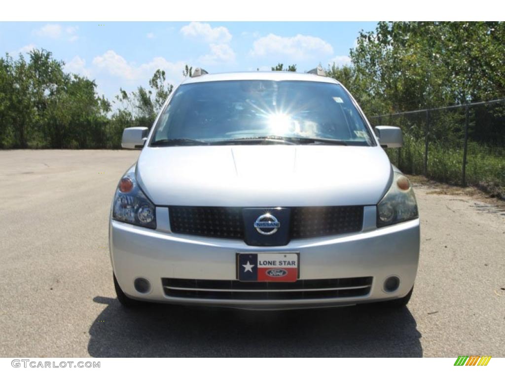 2006 Quest 3.5 SL - Silver Mist Metallic / Beige photo #9