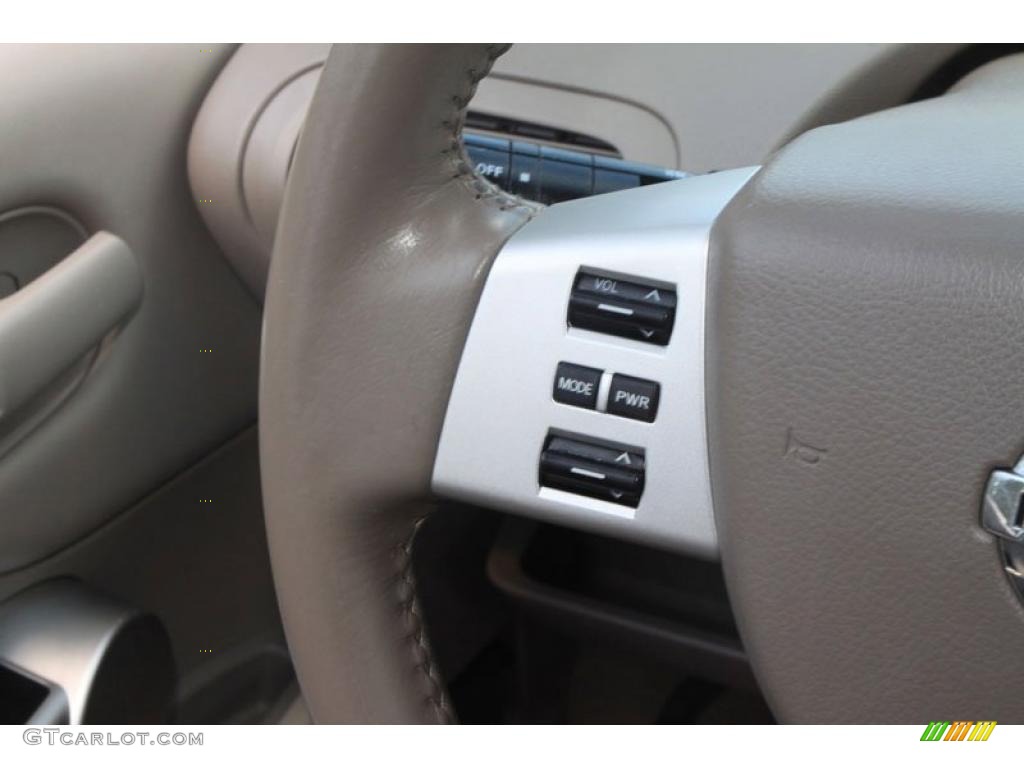 2006 Quest 3.5 SL - Silver Mist Metallic / Beige photo #28