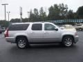 2010 Pure Silver Metallic GMC Yukon XL SLT 4x4  photo #5