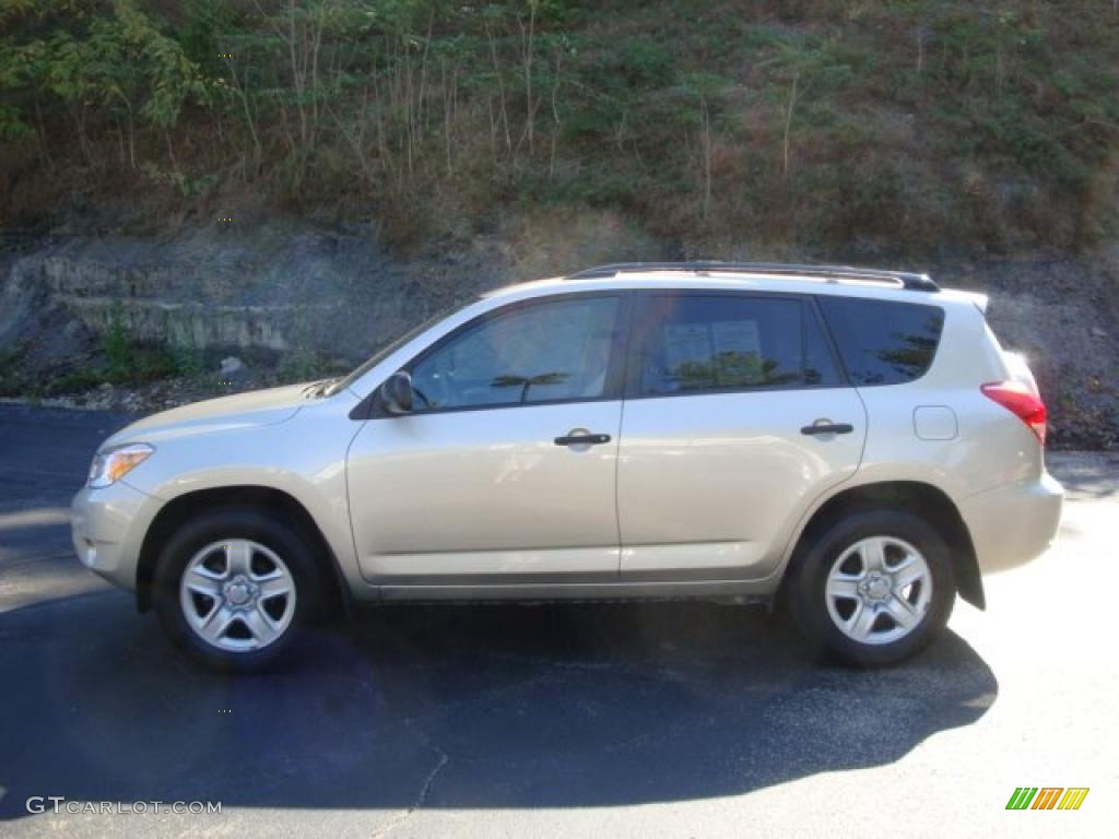 2007 RAV4 4WD - Savannah Metallic / Taupe photo #1