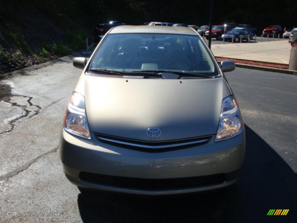 2007 Prius Hybrid Touring - Driftwood Pearl / Bisque Beige photo #10