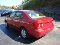 2006 Impulse Red Pearl Toyota Corolla LE  photo #2