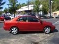 2006 Impulse Red Pearl Toyota Corolla LE  photo #5