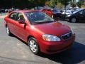 2006 Impulse Red Pearl Toyota Corolla LE  photo #6