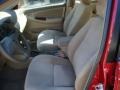 2006 Impulse Red Pearl Toyota Corolla LE  photo #7
