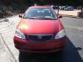 2006 Impulse Red Pearl Toyota Corolla LE  photo #10