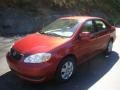 2006 Impulse Red Pearl Toyota Corolla LE  photo #11