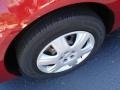 2006 Impulse Red Pearl Toyota Corolla LE  photo #12