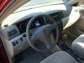 2006 Impulse Red Pearl Toyota Corolla LE  photo #16