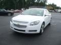 Summit White - Malibu LT Sedan Photo No. 2