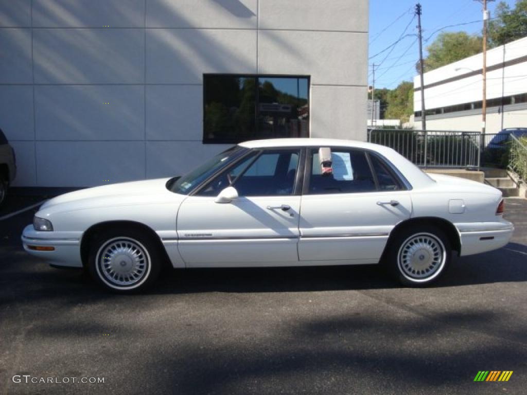 White Buick LeSabre