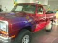 Canyon Red Metallic - Ram Truck W150 Regular Cab 4x4 Photo No. 2