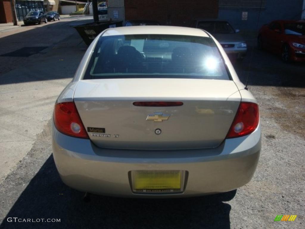2009 Cobalt LT Sedan - Gold Mist Metallic / Ebony photo #3