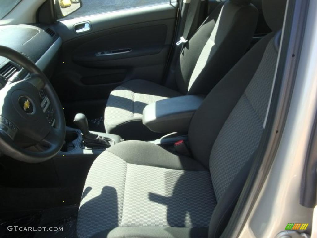 2009 Cobalt LT Sedan - Gold Mist Metallic / Ebony photo #7