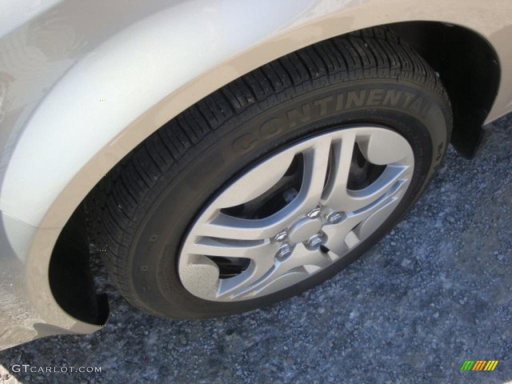 2009 Cobalt LT Sedan - Gold Mist Metallic / Ebony photo #12