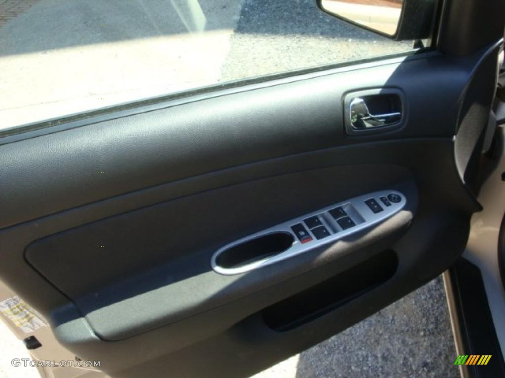2009 Cobalt LT Sedan - Gold Mist Metallic / Ebony photo #14