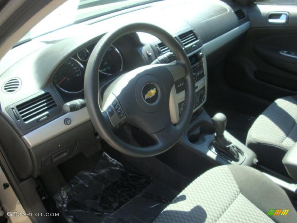 2009 Cobalt LT Sedan - Gold Mist Metallic / Ebony photo #15