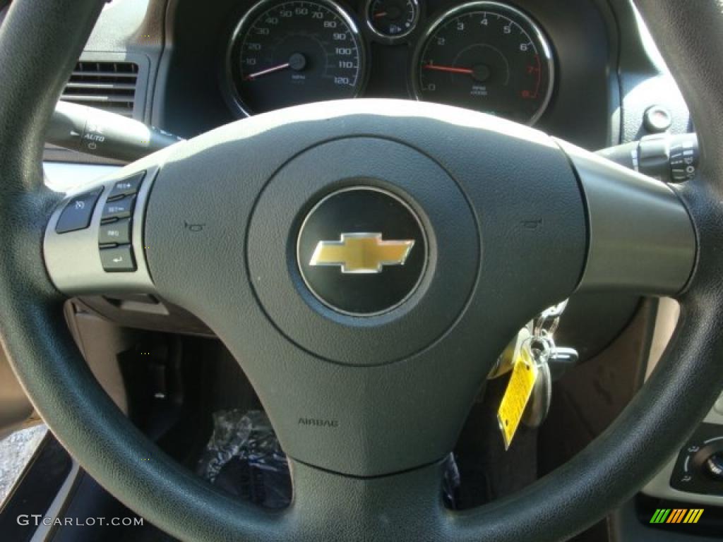 2009 Cobalt LT Sedan - Gold Mist Metallic / Ebony photo #16