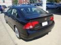 2007 Nighthawk Black Pearl Honda Civic Si Sedan  photo #2